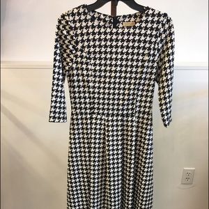 Nuggles Houndstooth Dress